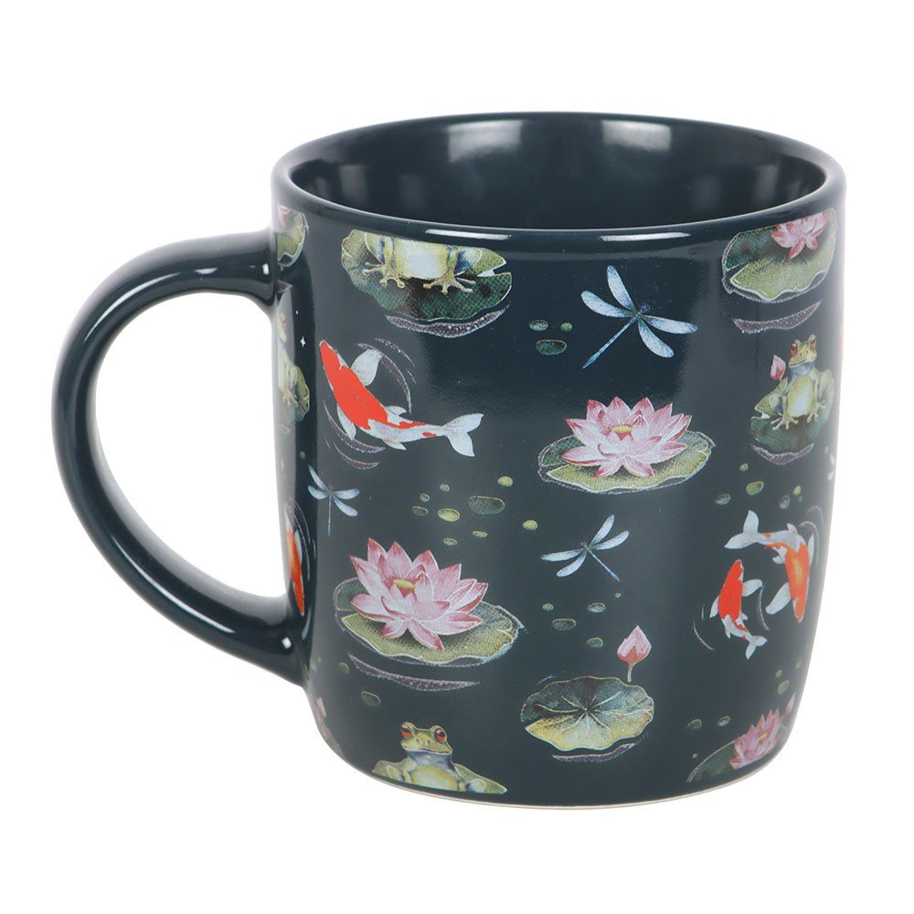 Something Different - Pond Print Mug Mug - Multicolours